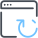 navegador de sincronización icon