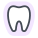 Zahnschutzschicht icon