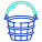 Pail icon