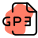 GP3 is a required file format for video and associated speech audio media types icon