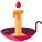 Vela de Navidad icon