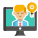 Online Lesson icon