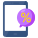 Mobile Discount Chat icon