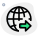 Internet web browser with next page navigation icon