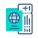 Passport and Ticket icon
