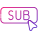 Sub icon