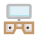 TV stand icon