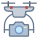 Dron con cámara icon