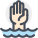 Drowning icon