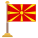 North-Macedonia Flag icon