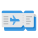 Plane Ticket icon