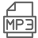 Mp3 icon