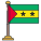 Sao-Tome-and-Principe Flag icon