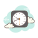 reloj de manzana icon