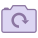 Ruota fotocamera icon