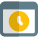 Time delay function on a web browser icon