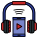 Headphone icon