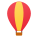 Heißluftballon icon