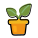 Plante en pot icon