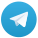 Telegram Logo icon