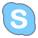 スカイプ icon