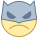 Batman Emoji icon