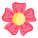 Blumen-Doodle icon