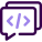 Chat Code icon