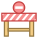 Road Closure icon