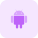 Android a mobile operating system developed by Google icon