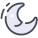 Crescent icon