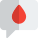 Chat regarding for the correct type of blood type icon
