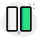 외부-대형-수직-그리드-상자-프레임-열-레이아웃-그리드-녹색-tal-revivo icon