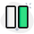 external-large-vertical-grids-box-frame-columns-layout-grid-green-tal-revivo icon