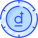 externe-dong-währung-vitaliy-gorbatschow-blau-vitaly-gorbatschow icon