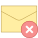 Message supprimé icon