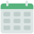 Calendrier icon