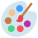 Color Palette icon