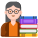 Librarian icon