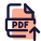 Import Pdf icon