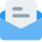 Text message notification icon