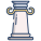 Ionic Greek Pillar icon