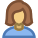 Person Female Skin Type 4 icon