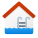 Hallenbad icon