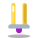 Lampadina fluorescente icon