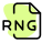 RNG media file association file used for validating XML documents and the structure and content icon