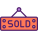 Sold Sign icon