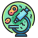 Biological icon