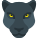 Jaguar preto icon