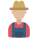 Farmer icon